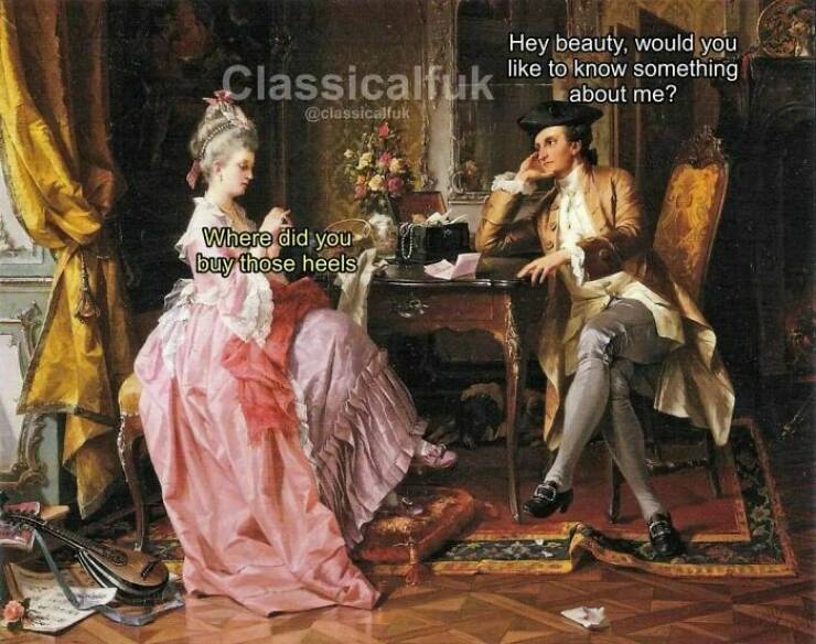 Classic Masterpieces Get Sarcastic