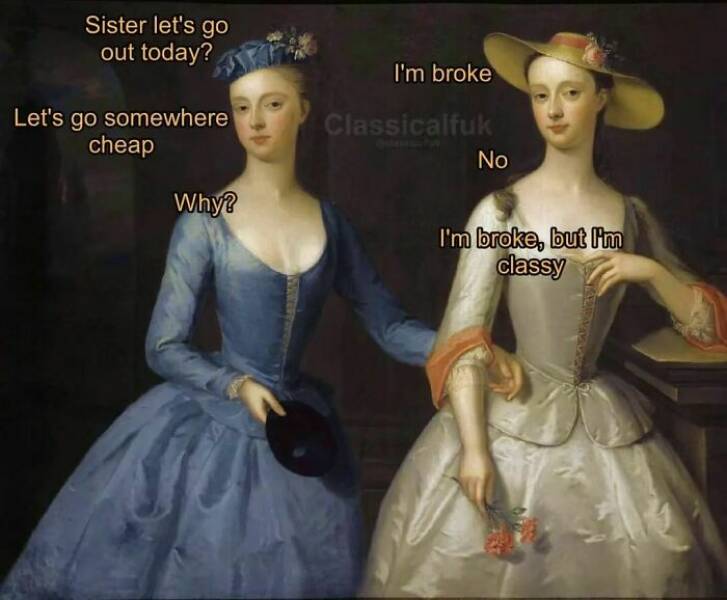 Classic Masterpieces Get Sarcastic