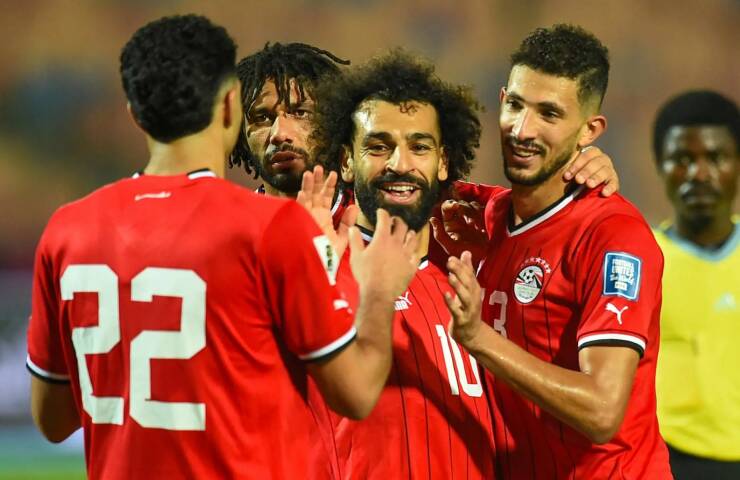 Introduction of the Participants of the African Cup of Nations: Egypt