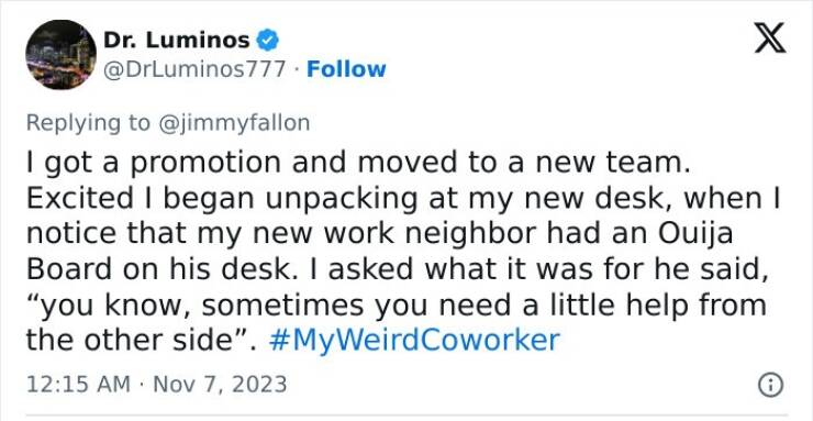 Jimmy Fallons Quest For Workplace Weirdness