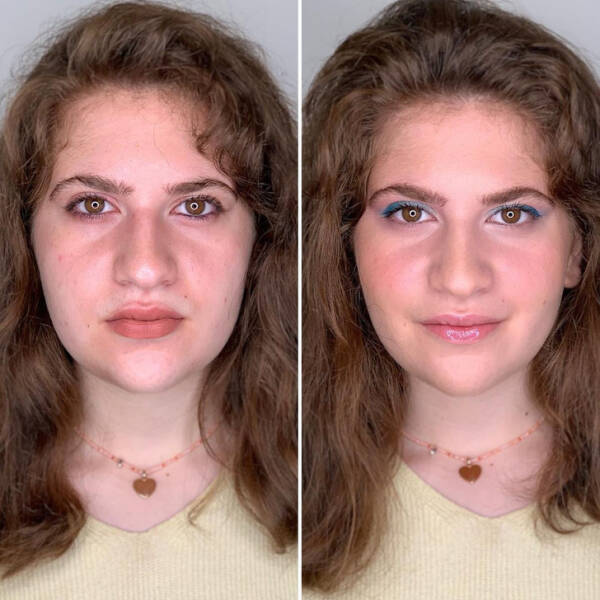 Beauty Transformations: Everyday Makeup Vs. Professional Magic