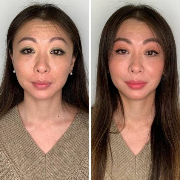 Beauty Transformations: Everyday Makeup Vs. Professional Magic
