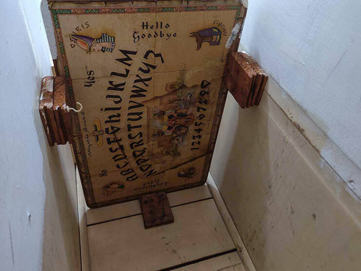 Creepy Chronicles: Unsettling Finds In New Homes Shared Online