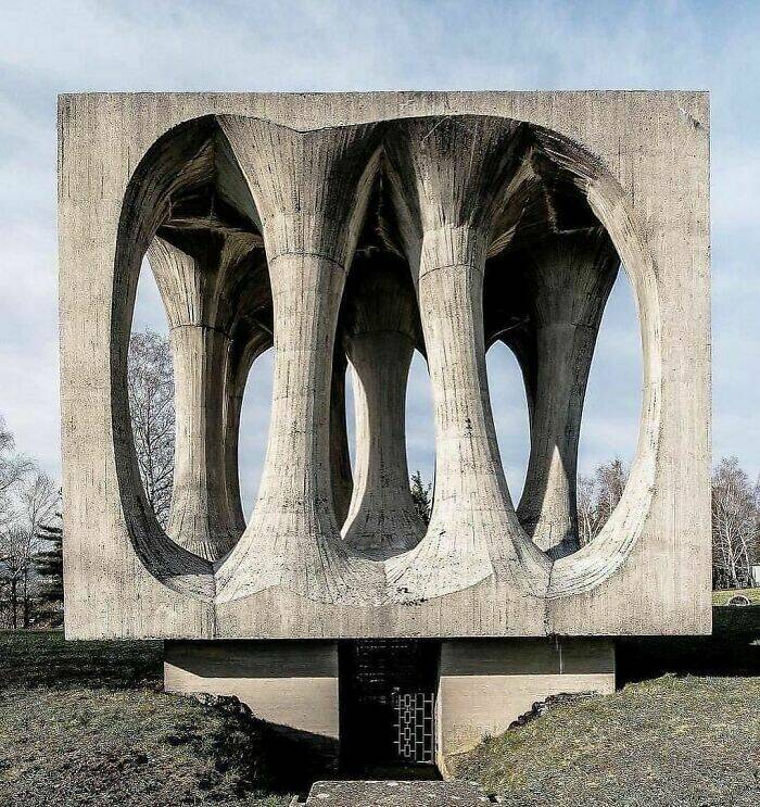 Concrete Elegance: A Glimpse Into Brutalist Structures