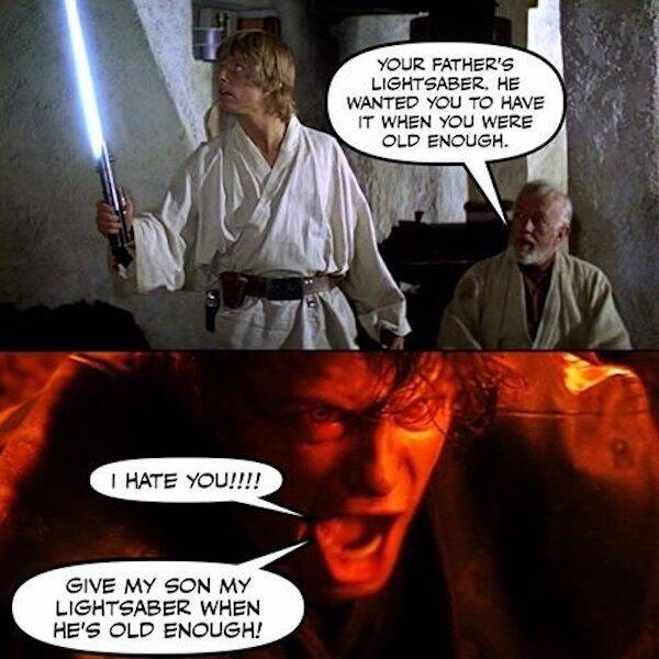 Meme Wars: Hilarious Takes From A Galaxy Far, Far Away