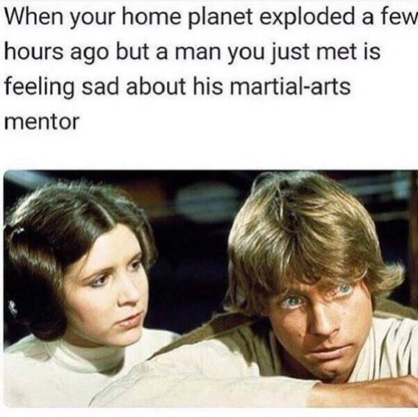 Meme Wars: Hilarious Takes From A Galaxy Far, Far Away