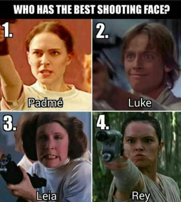 Meme Wars: Hilarious Takes From A Galaxy Far, Far Away