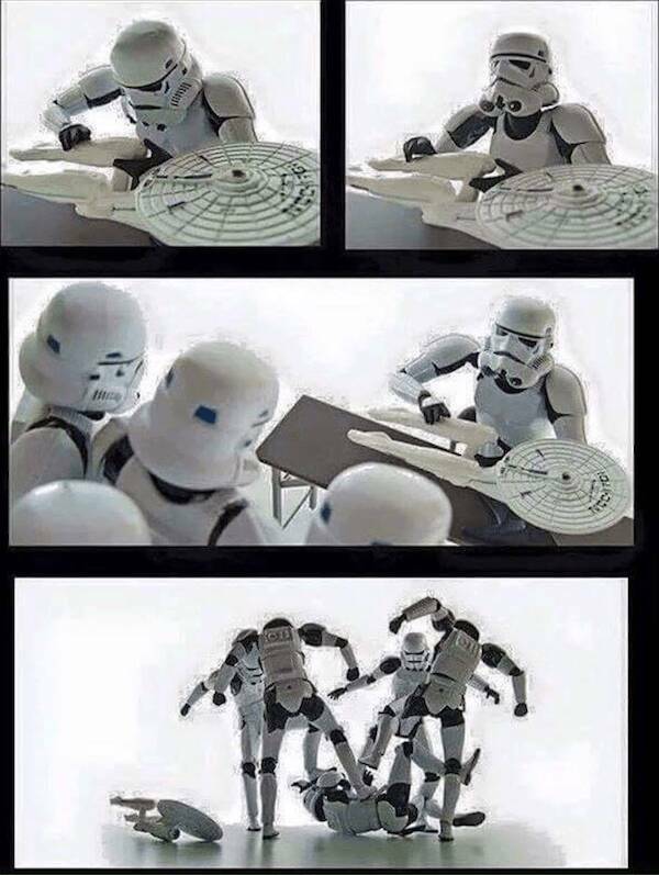 Meme Wars: Hilarious Takes From A Galaxy Far, Far Away