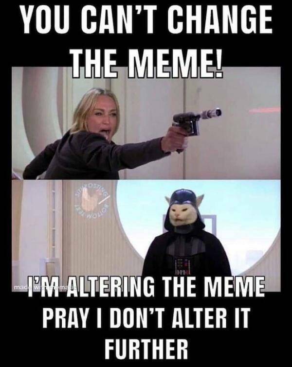 Meme Wars: Hilarious Takes From A Galaxy Far, Far Away