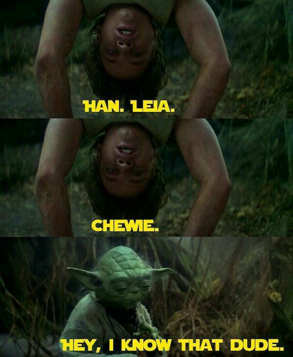 Meme Wars: Hilarious Takes From A Galaxy Far, Far Away