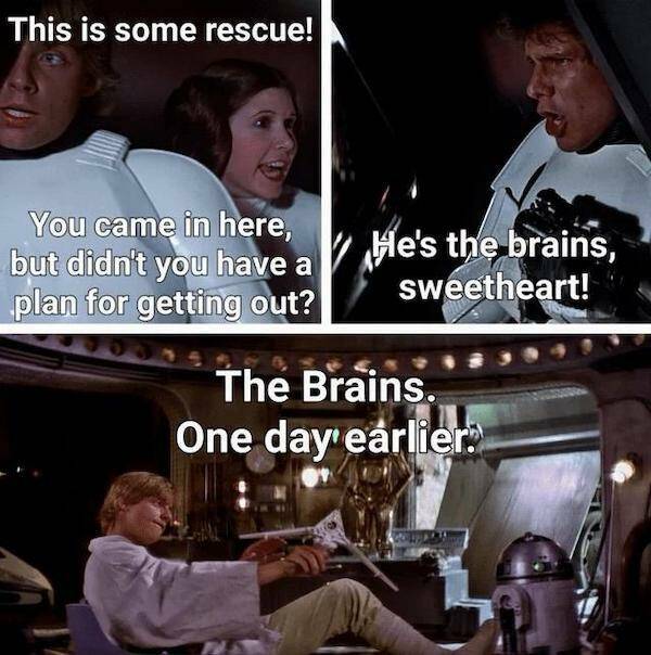 Meme Wars: Hilarious Takes From A Galaxy Far, Far Away