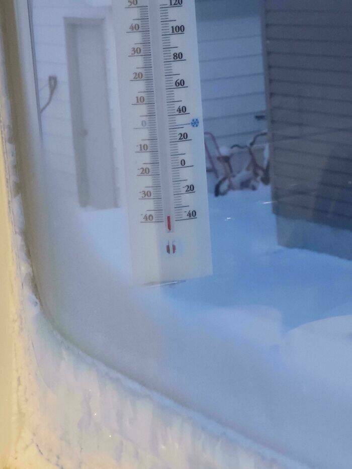 Freezing Over: Canadians Share Chilly Snapshots Of Winter