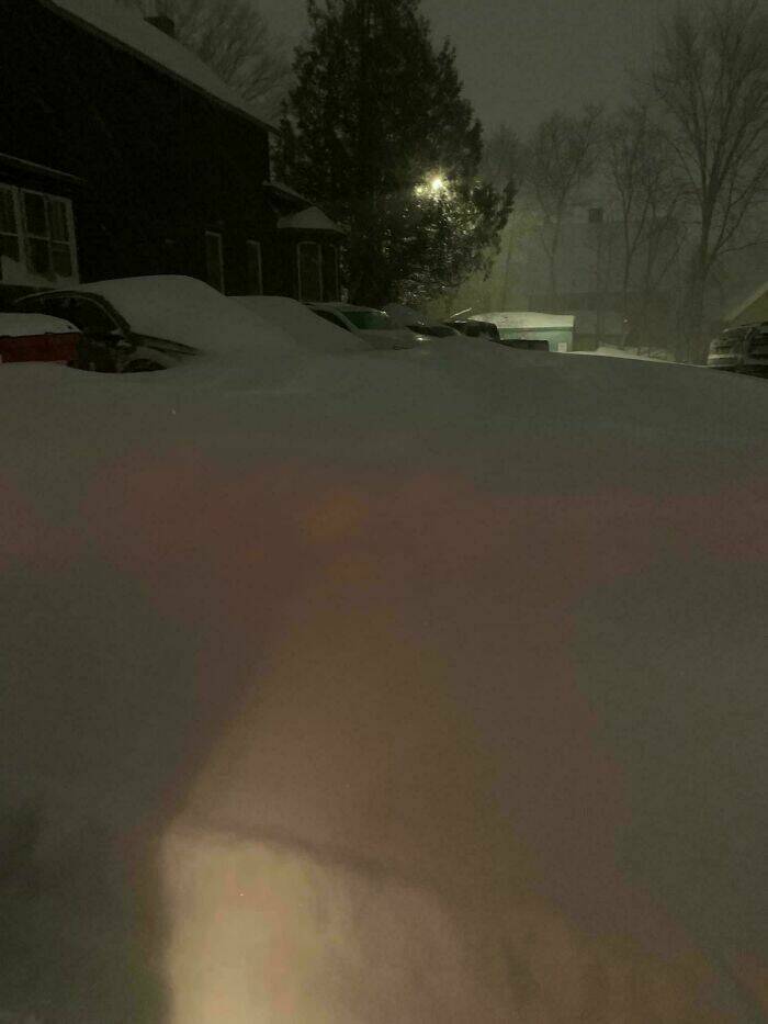 Freezing Over: Canadians Share Chilly Snapshots Of Winter