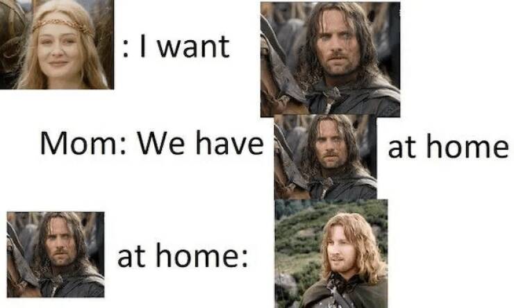 One Meme To Rule Them All: Lord Of The Rings Laughter Edition