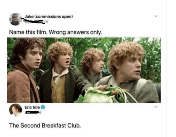 One Meme To Rule Them All: Lord Of The Rings Laughter Edition