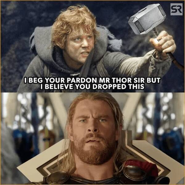 One Meme To Rule Them All: Lord Of The Rings Laughter Edition