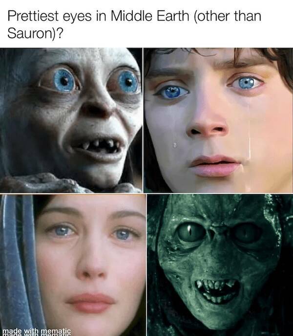 One Meme To Rule Them All: Lord Of The Rings Laughter Edition