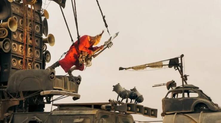 Road To Fury: The Making Of Mad Max – Behind The Scenes