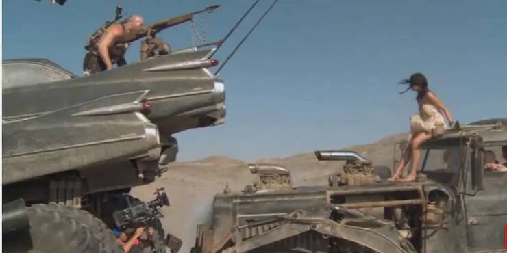 Road To Fury: The Making Of Mad Max – Behind The Scenes
