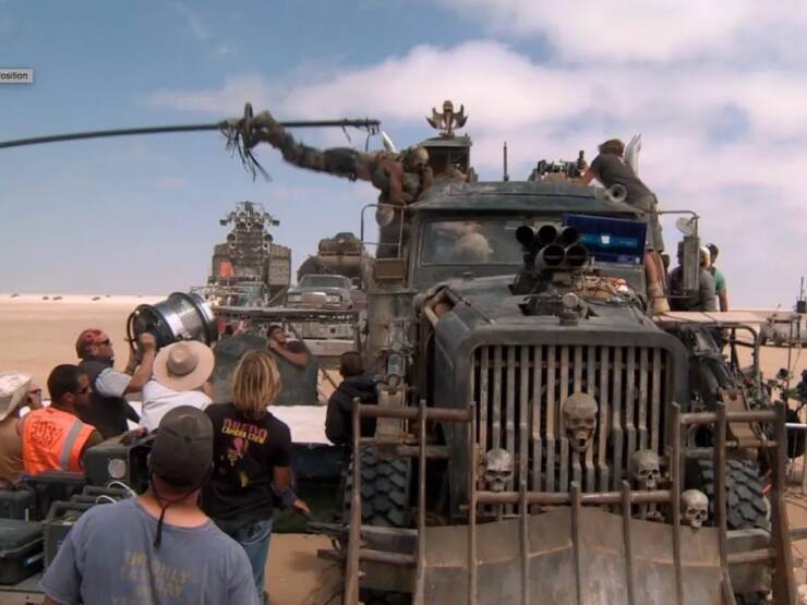 Road To Fury: The Making Of Mad Max – Behind The Scenes