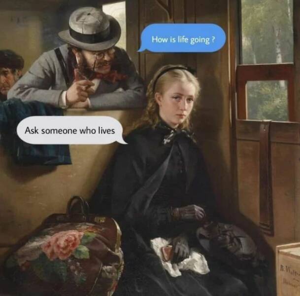 Modern Romance And Classical Art In Hilarious Harmony