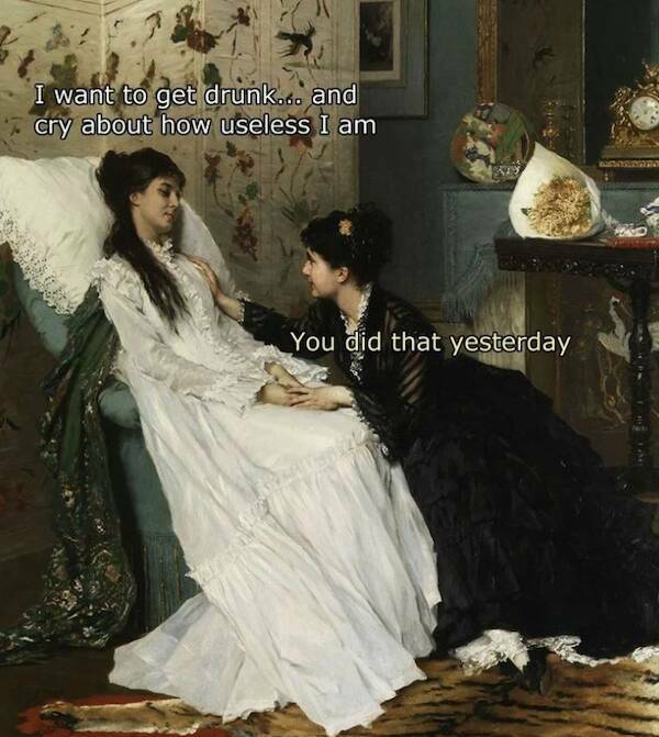 Modern Romance And Classical Art In Hilarious Harmony