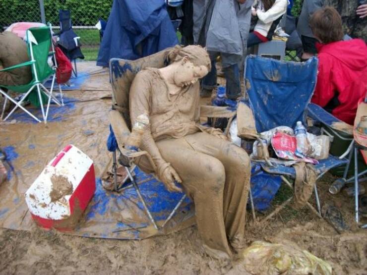 Quirks Unleashed: Odd Human Moments From Humans Doing Human Things