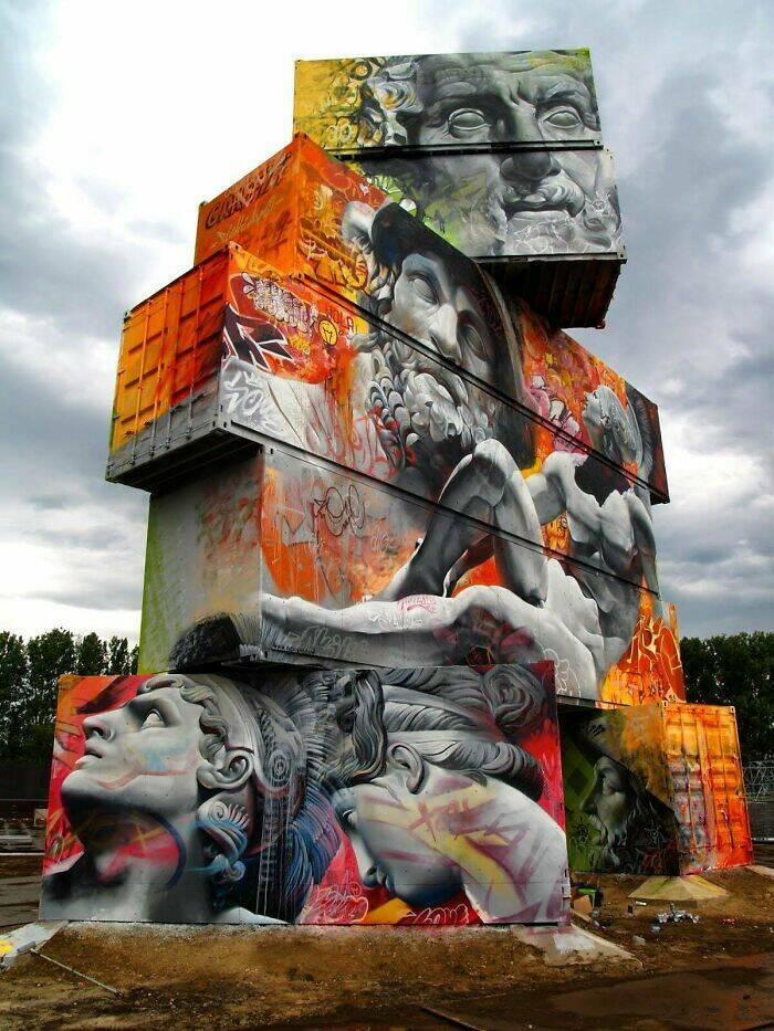 Urban Masterpieces: Exploring The Beauty Of Street Art