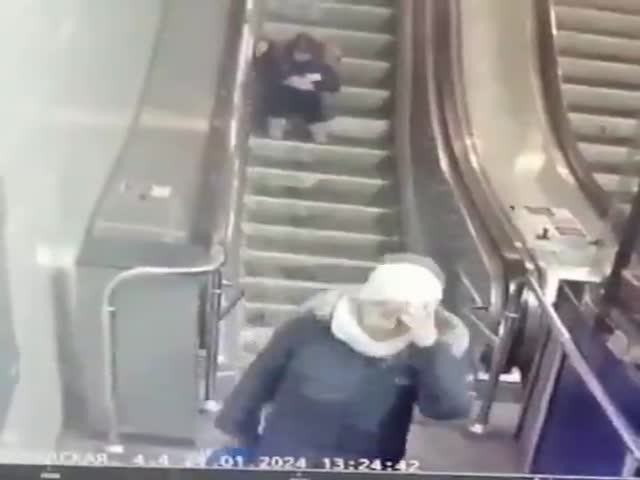 Idiots Sometimes Go Down The Subway