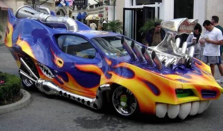 Wheels Of Whimsy: Exploring The World of Crazy Vehicles