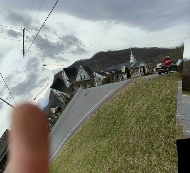 Panoramic Fiascos: When Wide Views Take A Hilarious Turn