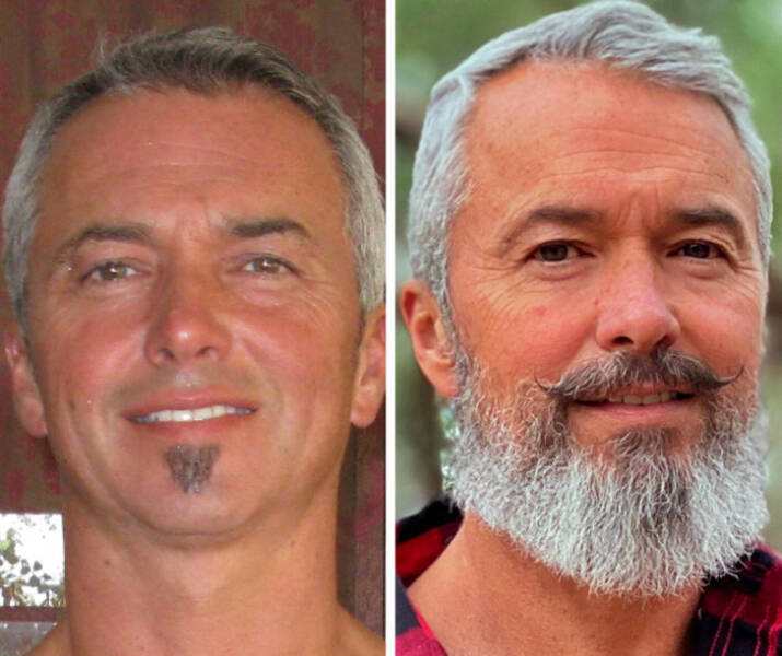 Whisker Wonders: The Metamorphosis Of Men Through Beards