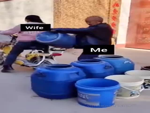 Me, Wife And Married Life