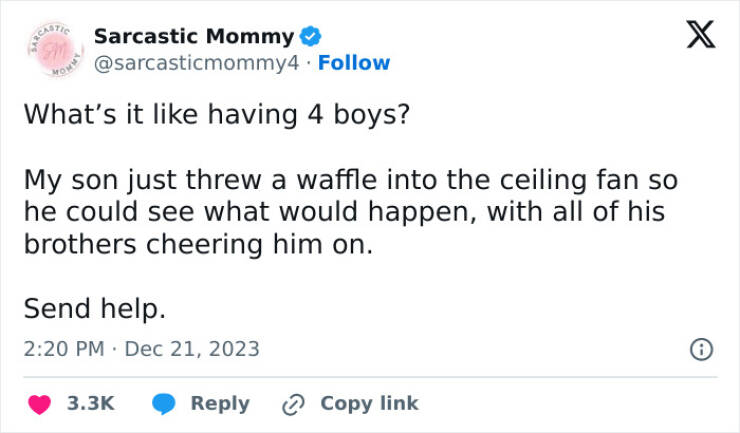 Witty Tweets That Speak The Truth By Sarcastic Mommy