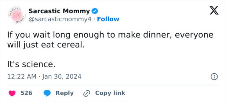 Witty Tweets That Speak The Truth By Sarcastic Mommy