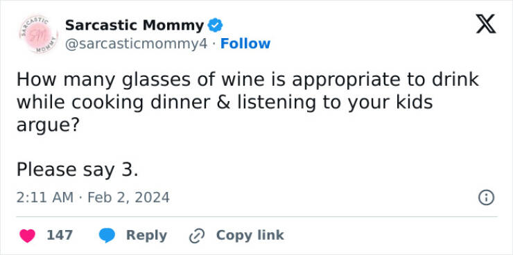 Witty Tweets That Speak The Truth By Sarcastic Mommy