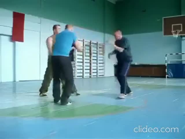 Some Kind Of Secret Martial Art?