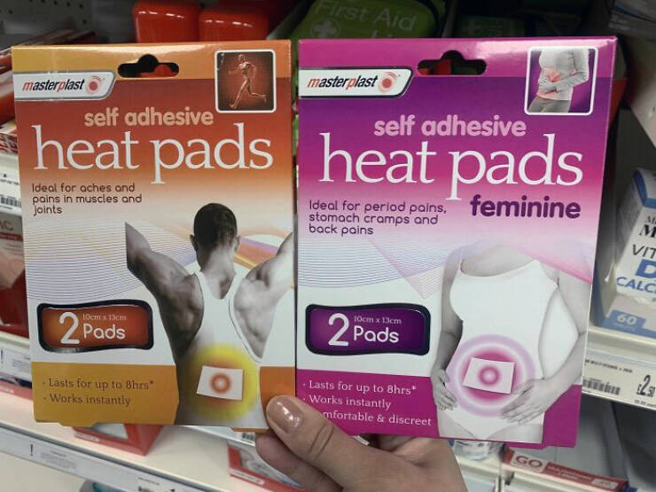 Design Fails: Calling Out Silly Gendering In Everyday Products