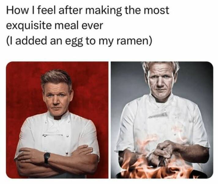 Cooking Laughs: A Collection Of Hilarious Culinary Memes