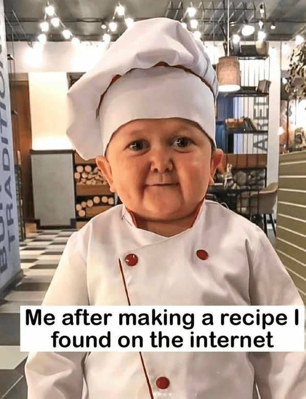 Cooking Laughs: A Collection Of Hilarious Culinary Memes