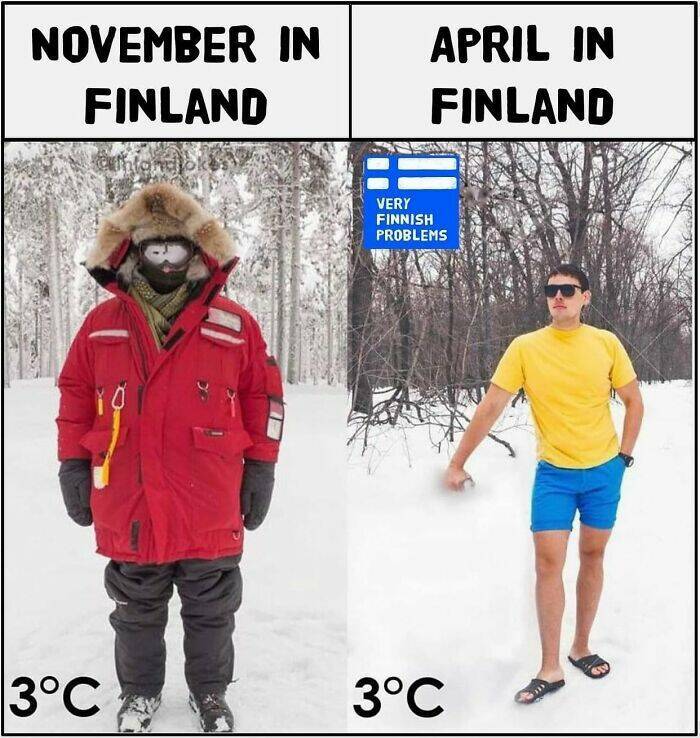 Cultural Comedy: Hilariously Accurate Very Finnish Problems