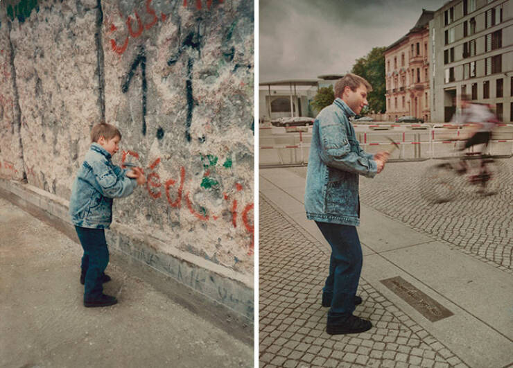 Echoes Of The Past: Stunning Results As People Recreate Their Own Photos