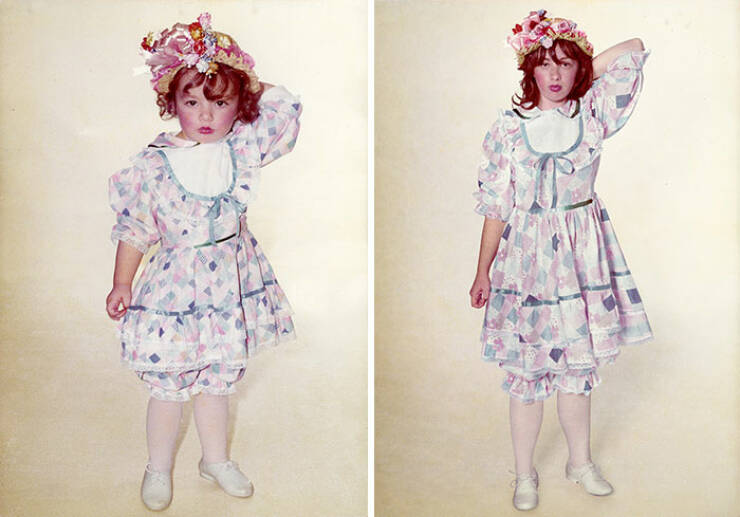 Echoes Of The Past: Stunning Results As People Recreate Their Own Photos Echoes Of The Past: Stunning Results As People Recreate Their Own Photos
