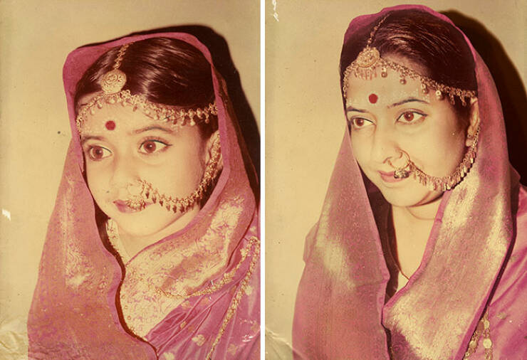 Echoes Of The Past: Stunning Results As People Recreate Their Own Photos Echoes Of The Past: Stunning Results As People Recreate Their Own Photos