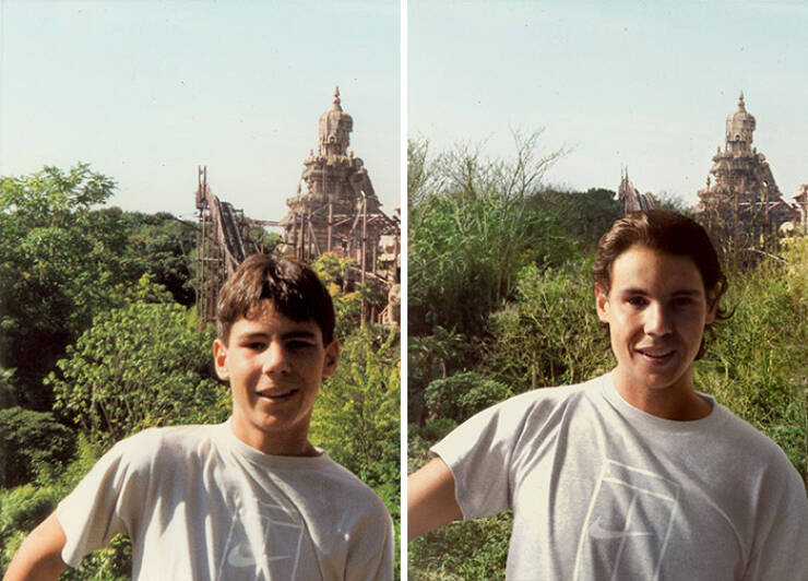 Echoes Of The Past: Stunning Results As People Recreate Their Own Photos Echoes Of The Past: Stunning Results As People Recreate Their Own Photos