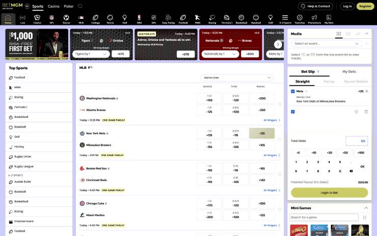 The World of Mobile Sports Betting: Maryland’s Top Picks