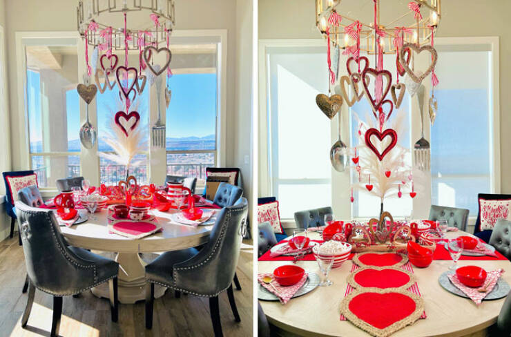 Valentines Day Extravaganza: A Showcase Of Heartfelt Decorations