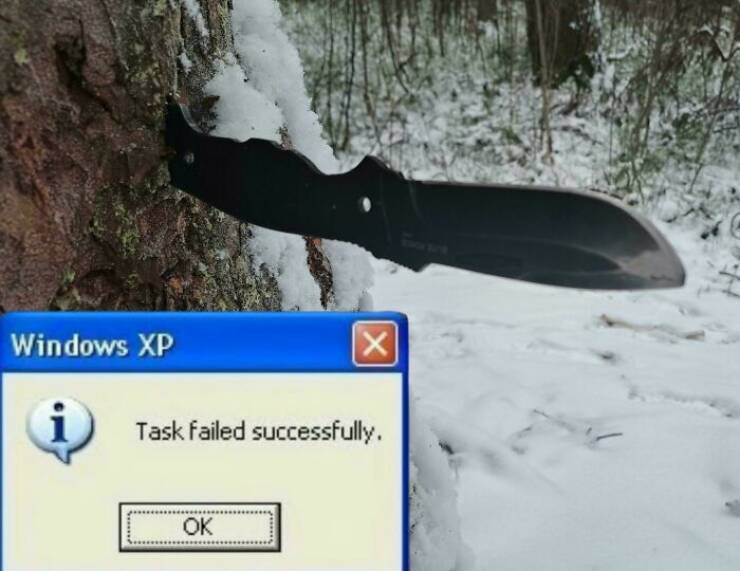 Times A Task Failed Successfully