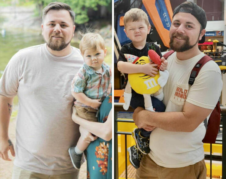 Weight-loss Marvels: Unbelievable Transformations That Turned Heads