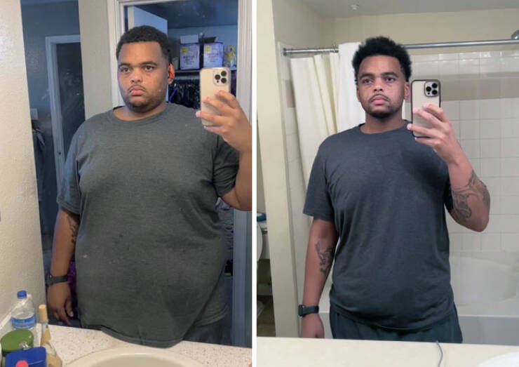 Weight-loss Marvels: Unbelievable Transformations That Turned Heads